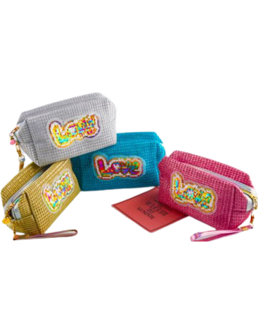 Cosmetiquero Love Colores Surtidos x 12 Unds.