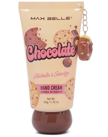 Crema de Manos Chocolate con Llavero x 6 Unds. Medida: 50 gr aprox.