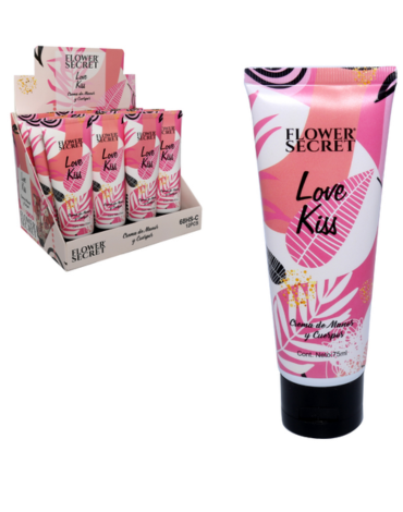 Crema de Cuerpo y Manos 75 ML x 12 Unds.