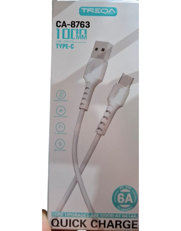 Cable USB Tipo C de 1 Metro x 12  Unds.