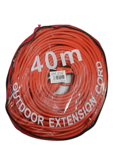 Cable Extensión x 3 Unds. Medida : 40 Metros