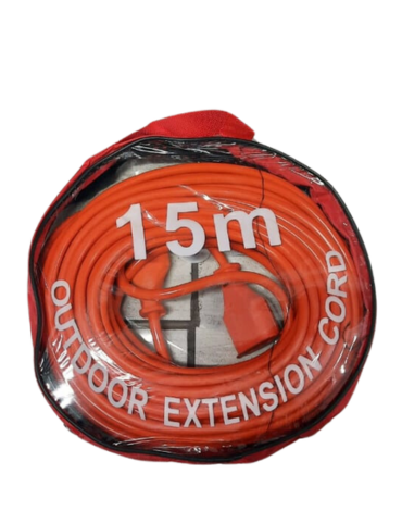 Cable Extensión x 3 Unds. Medida : 15 Metros