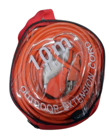 Cable Extensión x 3 Unds. Medida : 10 Metros