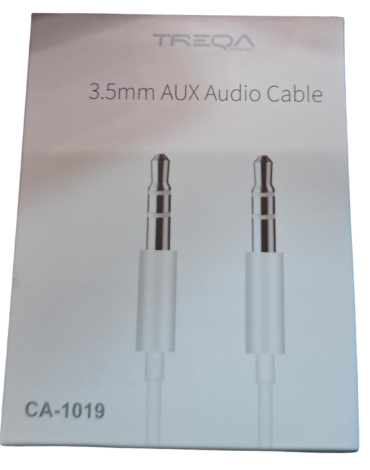 Cable de Audio 3.5 mm  x 12  Unds.