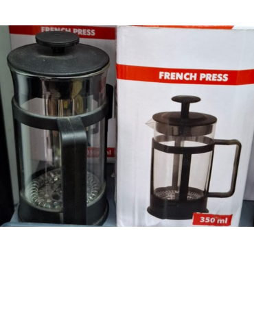 Cafetera de Vidrio y Plástico x 6 Unds.Medida :350 ML