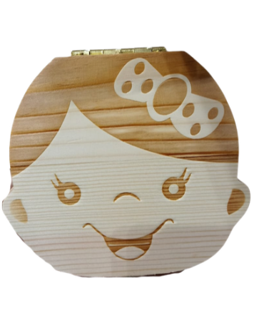 Caja para Guardar Dientes Leche x 4 Unds.
