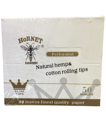 4 Cajas de Boquillas (Tips) Hornet  Blanco - Display (1 Caja Trae: 50 PCS)