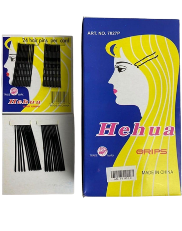 4 Cajas de Horquilla Color Único.