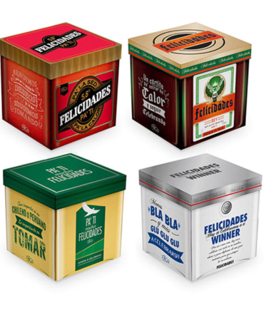 Cajas de Regalo Modelo Surtidos  x 12 Unds. Medida : 22 x 22 x 22 cm aprox.