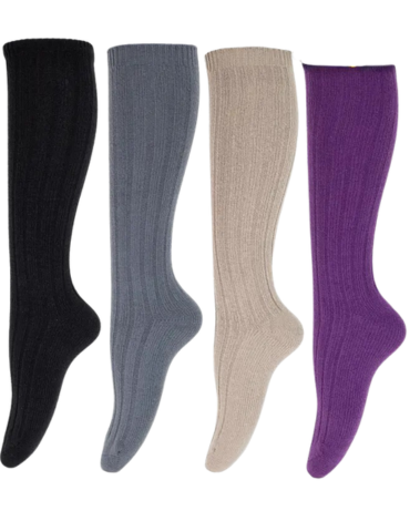 Calcetín Mujer Soft x 12 Unds. Colores surtidos. Talla: 35 - 39