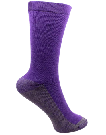 Calcetín de Mujer Cobre + Bamboo Interior toalla x 12 Pares. Talla: 35 - 39