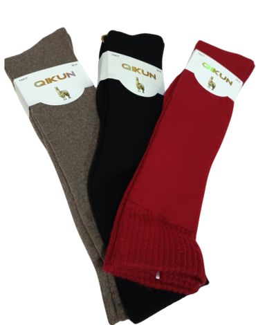 Calceta Mujer Larga x 12 Pares.Talla: 36 - 41