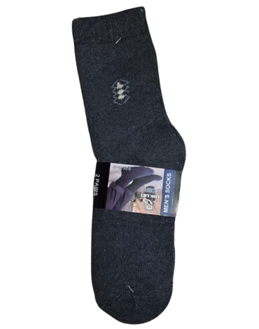 Calcetines Interior Toalla x 24 Pares.Talla: 39 al 45