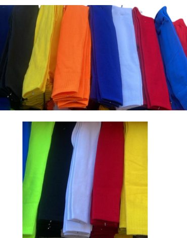 Calcetines de Futbol  Adulto  Elegir Color x 12  Pares Talla: 38 al  43