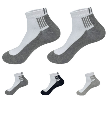 Calcetines de Hombre Deportivo  x 12 Pares.