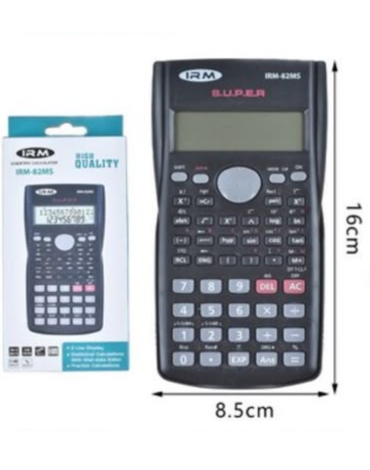 Calculadora Científica 82MS x 6 Unds.