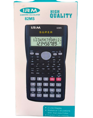 Calculadora Científica 82MS x 6 Unds.