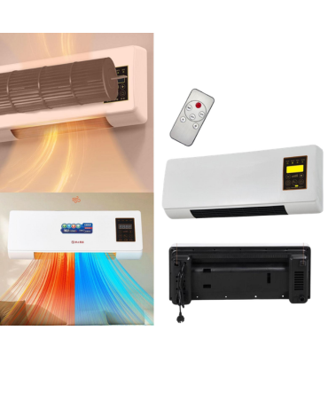 Calefactor Ventilador de Pared x 1 Unds.