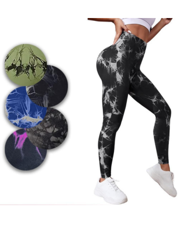 Calza Legging Deportiva de Mujer x 18 Unds.Talla: S - M - L