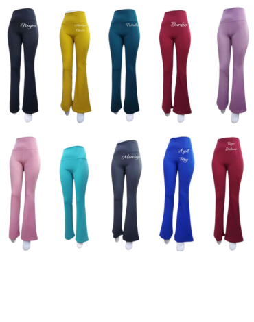 Calza Pata Elefante Sofia x 3 Unds. Talla: XL