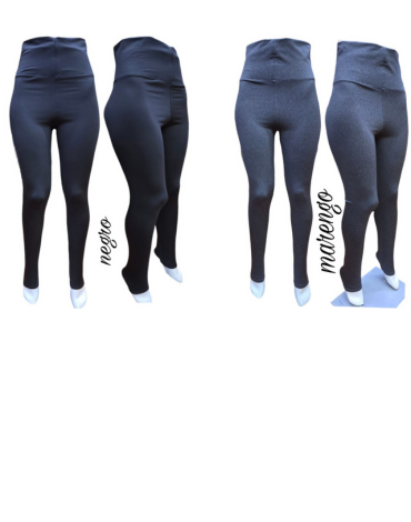 Calza Torero Suplex con Interior Micro Polar  x 4 Unds Talla: Estándar
