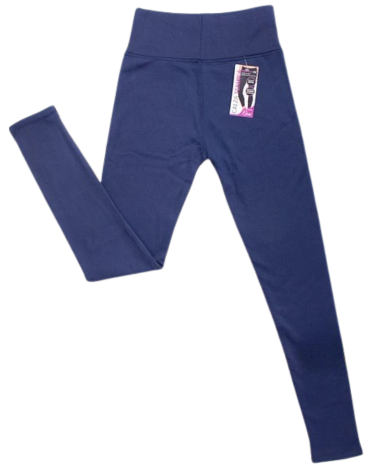 Calza Térmica con Interior de Piel x 12 Unds. Talla: S/M(36) - L/XL(38)