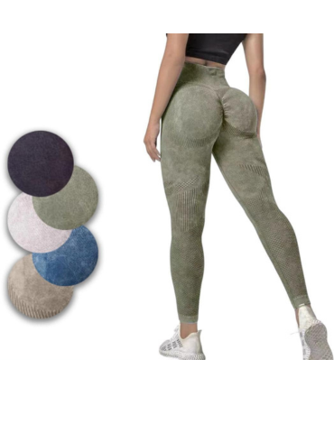 Calza Legging Deportiva de Mujer x 18 Unds.Talla: S - M - L