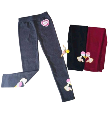 Calza de Niña de Verano con Diseño x 12 Unds. Talla: 8 - 10 - 12 - 14  años.