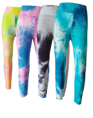 Calzas Texturizadas Push Up x 12 Unds. Tallas: M / L - L  / XXL