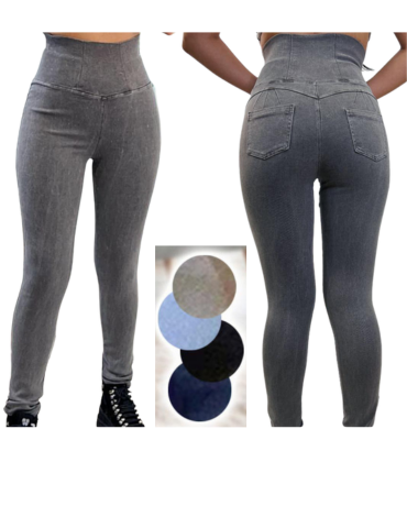 Calzas Fajero Jeans x 15 Unds Tallas:  S / M - L / XL