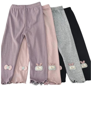 Calzas de Niña x 12 Unds. Talla: 8 Meses a 3 años.