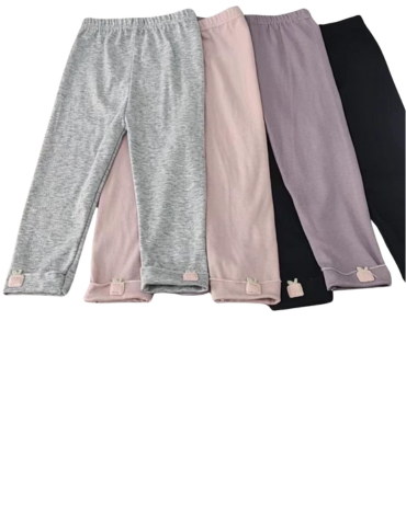 Calzas de Niña Colores Surtidos x 12 Unds. Talla: 8 Meses a 3 años.