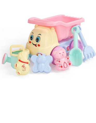 4 Set Camión Playero (Cada Set Trae 7 PCS)