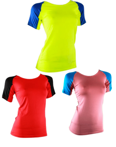 Camiseta Lola Primera Capa  x 12 Und.Talla: M / L - L / XXL