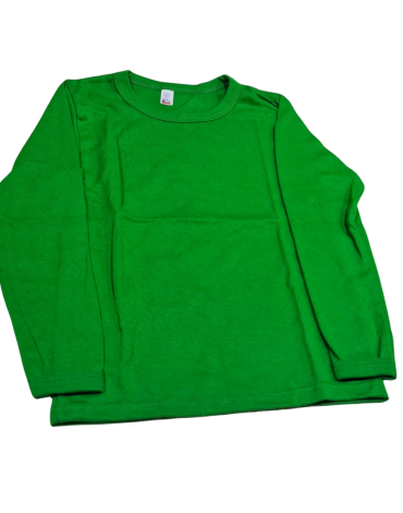 Camiseta de Algodón Color Único x 12 Unds. Talla: 4 a la 12