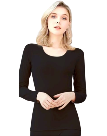 Camiseta de Mujer Polar Pesail Color Único x 12 Unds. Talla: S - M - L - XL - XXL