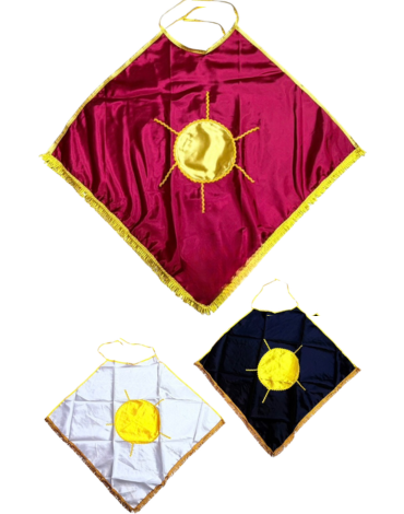 Capa Tirana para Niños (Elegir Color ) x 4 Unds.Talla:  (M) 8 - 10 años aprox.
