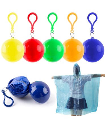 Capa de Adulto Colores Surtidos x  6 Unds. Talla: Única