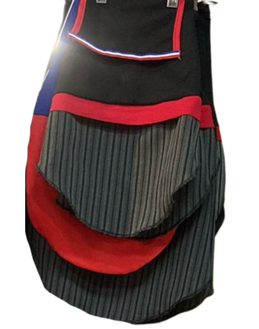 Capa para Mascotas  x 6 Unds .Talla: 12