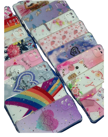 Carcasa IPhone 11 Modelos Surtidos x 6 Unds .