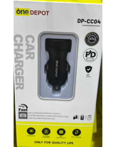 Cargador para Auto USB x 4 Unds.