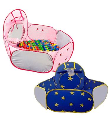 Carpa Infantil de Niños x 1 Und. Medida : 120 x 33 x 68 cm aprox.