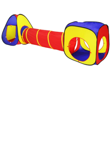Carpa Piscina Castillo Túnel Plegable Infantil Niños x 1 Unds.