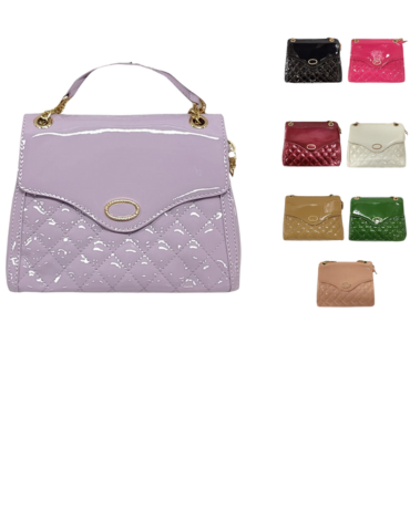 Cartera  Eco Cuero x 12  Unds.Medida:23 x 16 x 10 cm aprox cm aprox