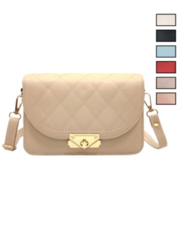 Cartera Eco Cuero x 12 Unds.Medidas: 20 x 7 x 13 cm aprox