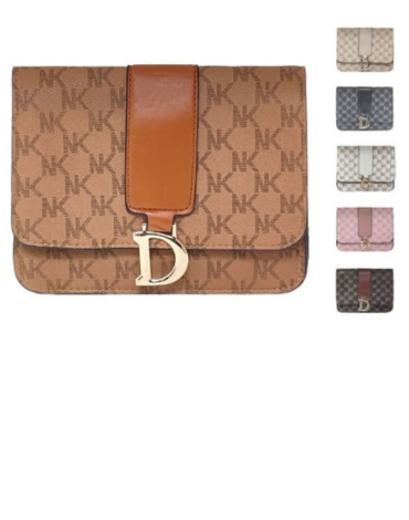Cartera  Eco Cuero x 12  Unds.Medida:21 x 7 x 16 cm aprox