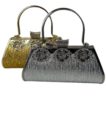 Cartera de Fiesta x 6 Unds.Medida: 6 x 10 x 24 cm aprox.