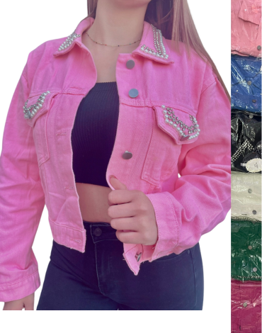 Casaca de Dama Colores Surtidos x 12 Unds. Talla: S / M -  L / XL