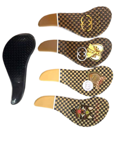 Cepillo Curveado para Cabello x 12 Unds.