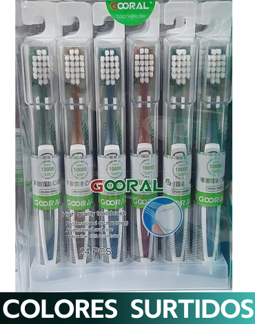 Cepillo Dental para Adulto x 24 Unds.